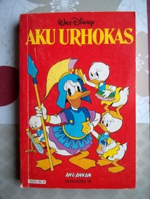 Aku Ankan Taskukirja 18
