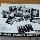 Turos's Hevi Gee Elämää suurempi äänilevy LP - pikkukuva 4