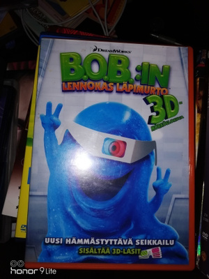 Bob:in lennokas läpimurto