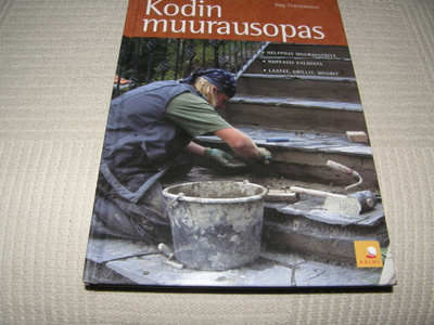 Dag Thorstensen Kodin muurausopas -sid