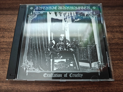 SATANIC WARMASTER Exultation of cruelty 2CD BLACK METAL