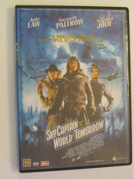 Sky Captain And The World Of Tomorrow • DVD