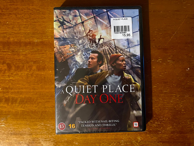A Quiet Place Day One DVD