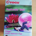 Pilates Yoga pallo 18 cm harmaa - uusi! - pikkukuva 1