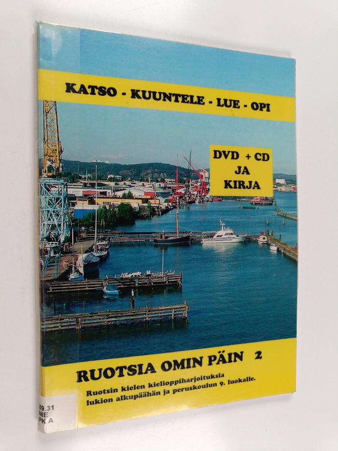 Vilho Niemi : Ruotsia omin päin 2 : DVD- ja CD-harjoituks...