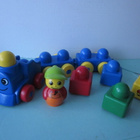 Lego Duplo Primo juna, poika + palikoita - pikkukuva 2