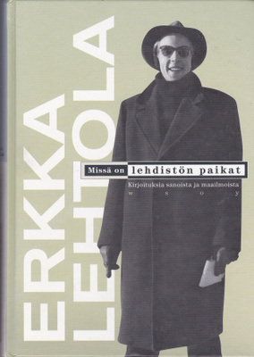 Missä on lehdistön paikat
