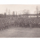VANHA Valokuva Suojeluskunta + Partiolaiset Kuopio 1919 - pikkukuva 1