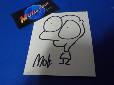 MOBY NIMIKIRJOITUS + PIIRROS LAPULLA