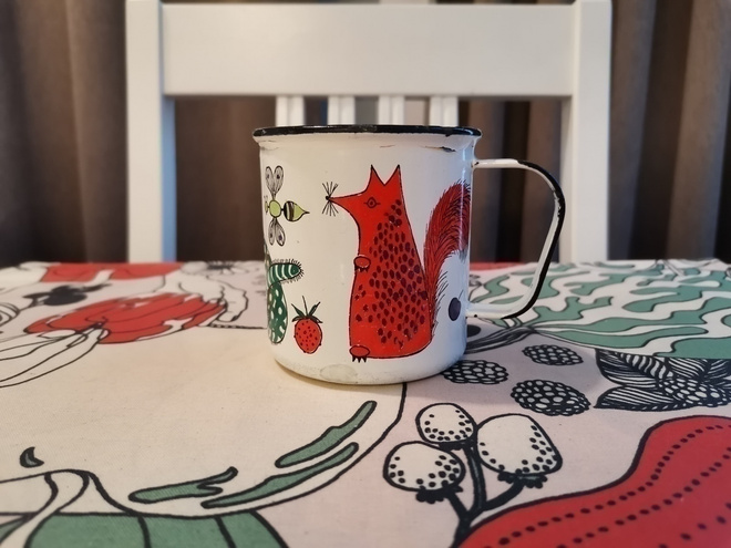 Finel Nooan Arkki muki, Gunvor Olin-Grönqvist