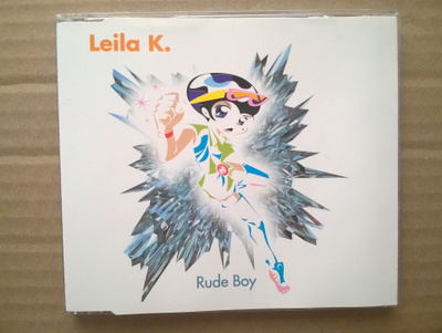 Leila K - Rude Boy CDS