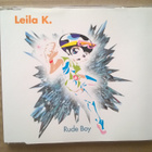 Leila K - Rude Boy CDS - pikkukuva 1