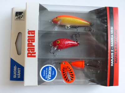 RAPALA KALATAKUU - HARJUS 2 - Samea vesi
