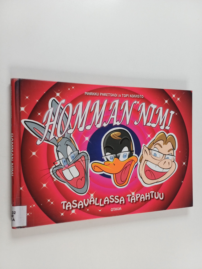 Markku Paretskoi : Homman nimi : tasavallassa tapahtuu