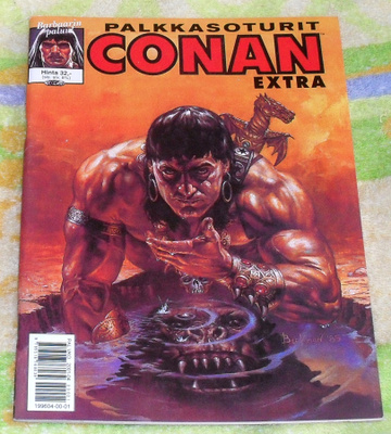 Conan Extra 1 / 2000 - Palkkasoturit