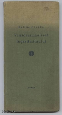 Viisidesimaaliset logaritmitaulut