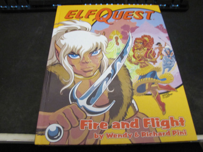 Elfquest - Fire and fight