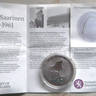 EERO SAARINEN juhlaraha v.2010 Ag925 (BU) - pikkukuva 1