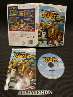 DreamWorks Super Star Kartz Wii - CiB