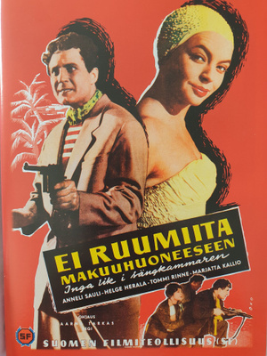 Ei ruumiita makuuhuoneeseen DVD