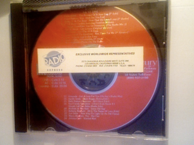 HitDisc  898 A :: July 12, 1991 :: RADIO BROADCAST ONLY  CD