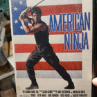 American ninja 1 vhs - pikkukuva 1