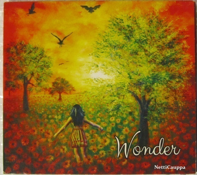 Wonder (Promo • 2013) CDr-EP