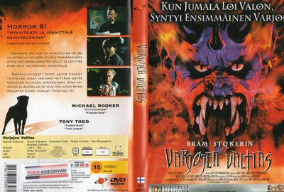 Varjojen Valtias	(58 267)	k	-FI-	DVD	suomik.		michael rooker