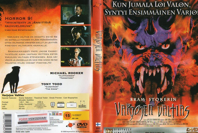 Varjojen Valtias	(58 267)	k	-FI-	DVD	suomik.		michael rooker