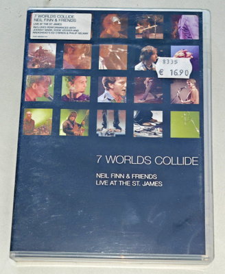 7 Worlds Collide - Live at the st. James