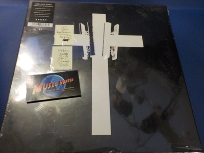 KILLING JOKE - ABSOLUTE DISSENT UUSI 2LP BOKSI