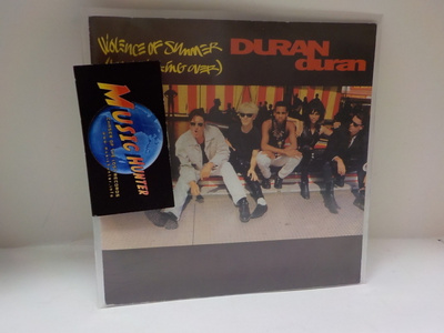 DURAN DURAN-VIOLENCE OF SUMMER (LOVE'S TAKING OVER) M-/M- 7"