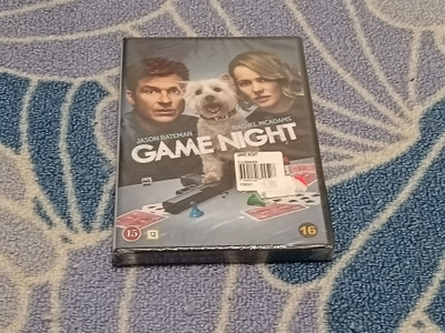 Game Night DVD Uusi