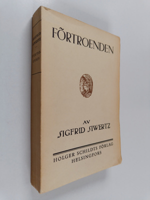 Sigfrid Siwertz : Föstroenden