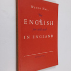 Wendy Hall : The English you will need in England : a boo... - pikkukuva 1