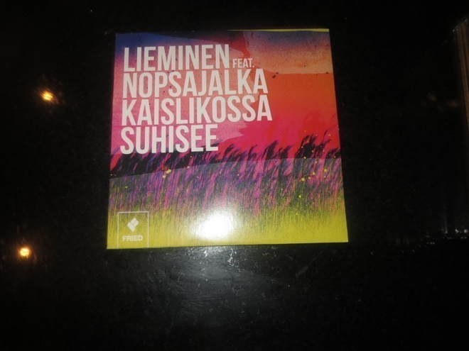 Liemminen feat. Nopsajalka Kaislikossa Suhisee cds