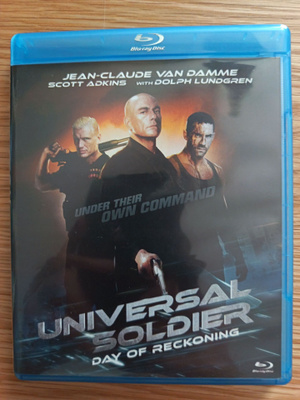Universal soldier-day of reckoning bluray