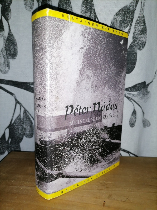 Péter Nádas - Muistelmien kirja 2 - 1.p.2006