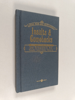 Insults & Comebacks