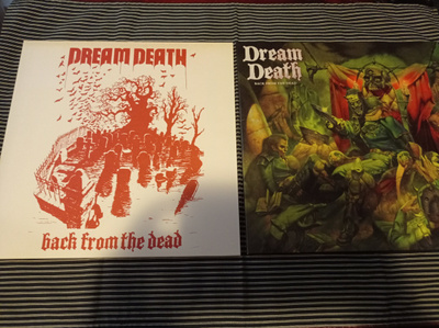 DREAM DEATH Back From the Dead 2LP