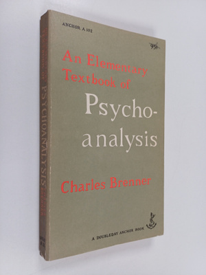Charles Brenner : An elementary textbook of psychoanalysis