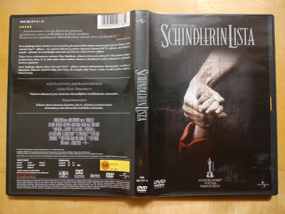 Schindlerin lista 2DVD