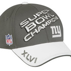 NFL lippis New York Giants 2012 Super Bowl Champion UUSI! - pikkukuva 1