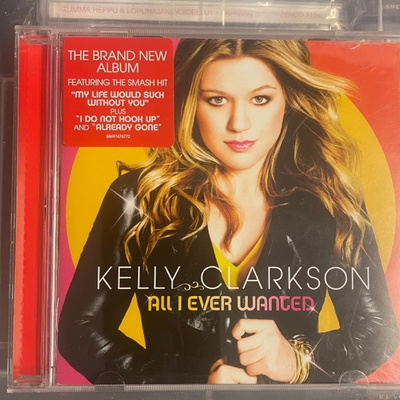 KELLY CLARKSON - All I Ever Wanted cd