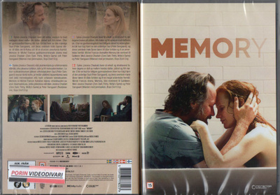memory (2023) (12 640) UUSI -FI- DVD