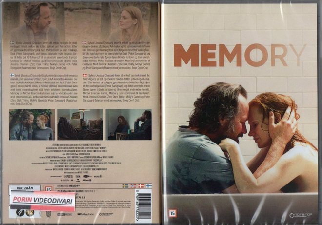 memory (2023)	(12 640)	UUSI	-FI-	DVD
