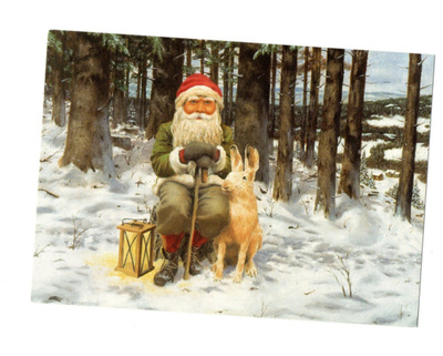 Jan Bergerlind "°TONTTU JA METSÄJÄNIS°" -KORTTI