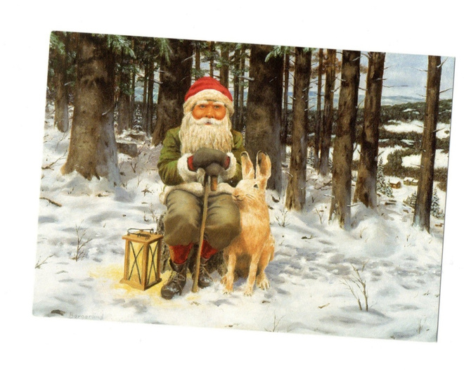 Jan Bergerlind "°TONTTU JA METSÄJÄNIS°" -KORTTI