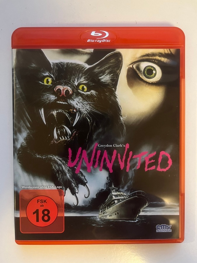 Kutsumattomat (Blu-ray) Uninvited (1988)