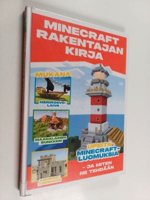 Readme.fi : Minecraft : rakentajan kirja
